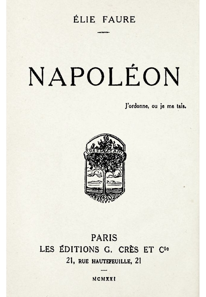 Napoleon