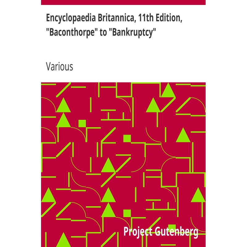 Encyclopaedia Britannica,...