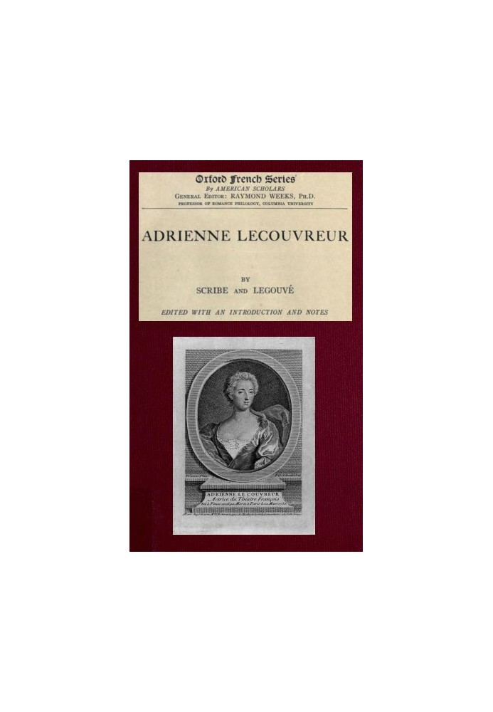 Adrienne Lecouvreur