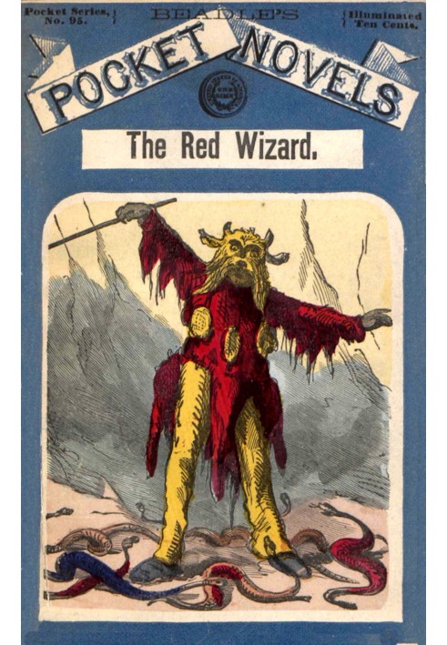 The red wizard, or, the cave captive