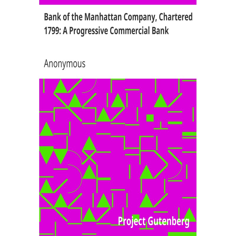 Bank of the Manhattan...