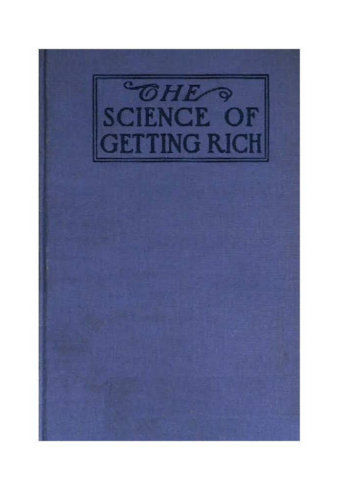 The Science of Getting Rich