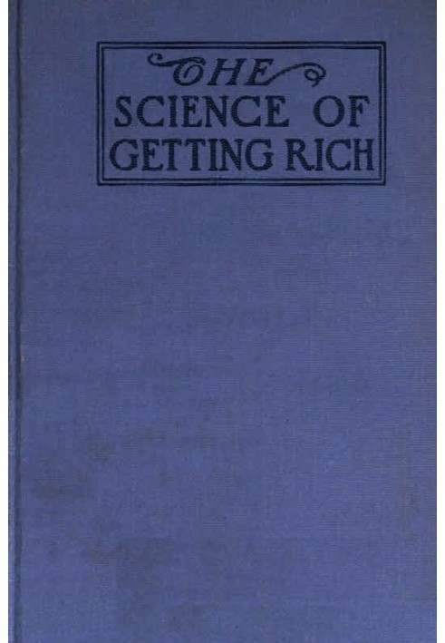 The Science of Getting Rich