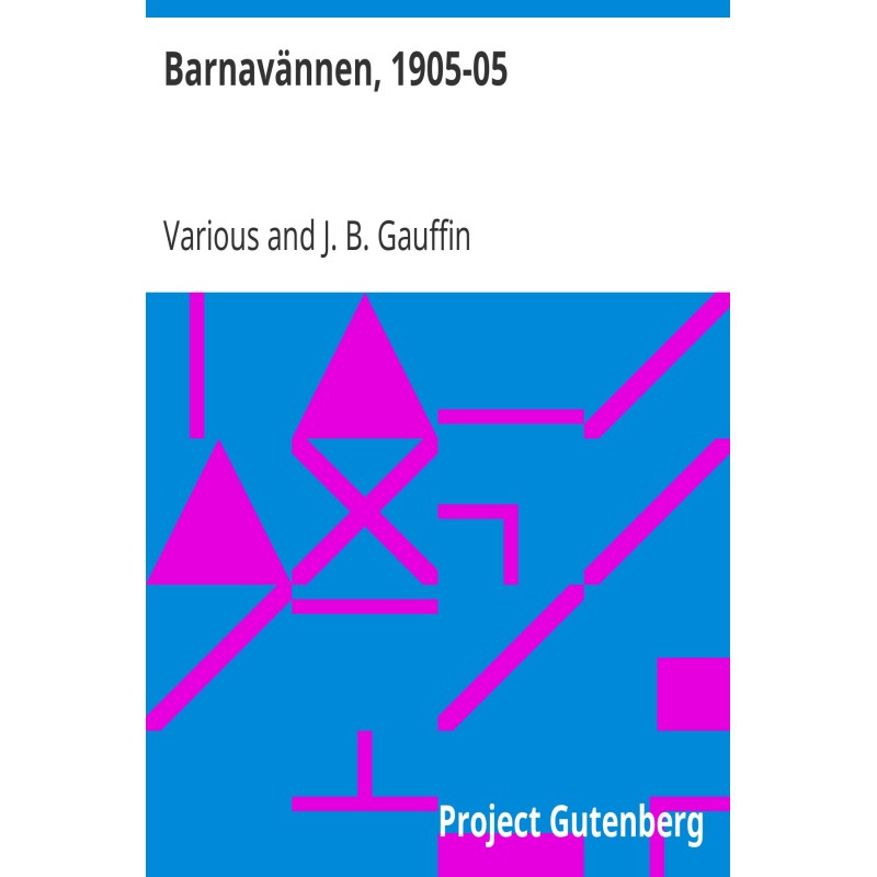 Barnavännen, 1905-05...
