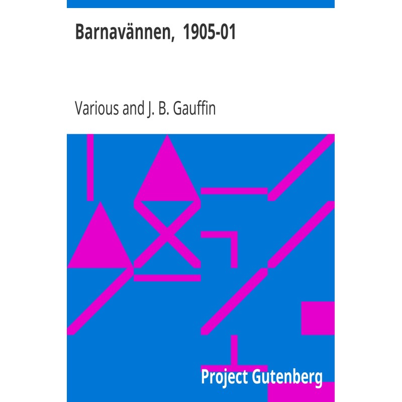 Barnavännen, 1905-01...