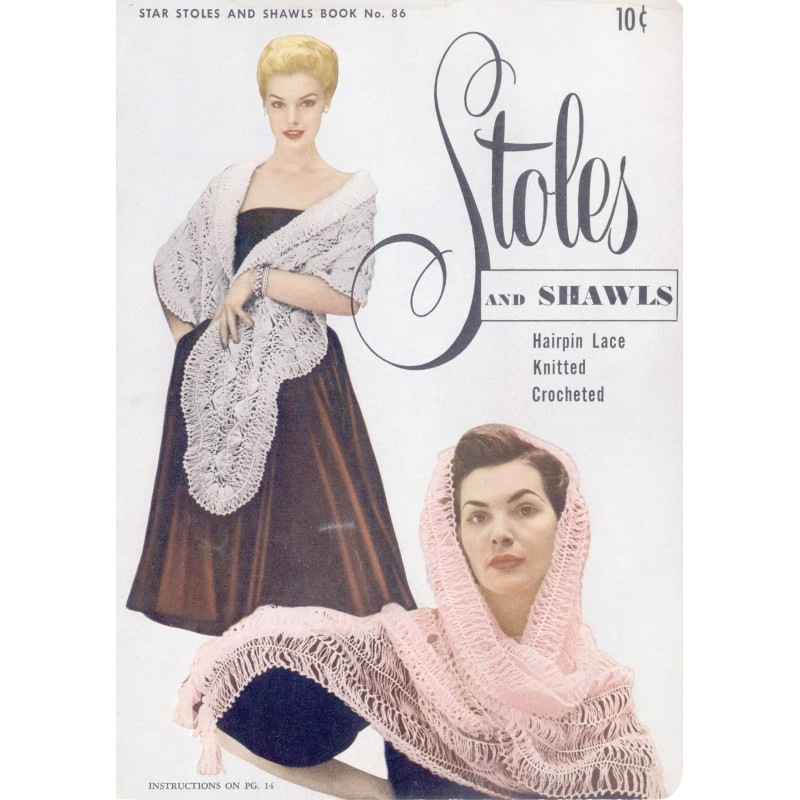 Палантины и шали:...