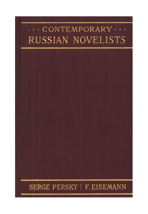 Contemporary Russian Novelists