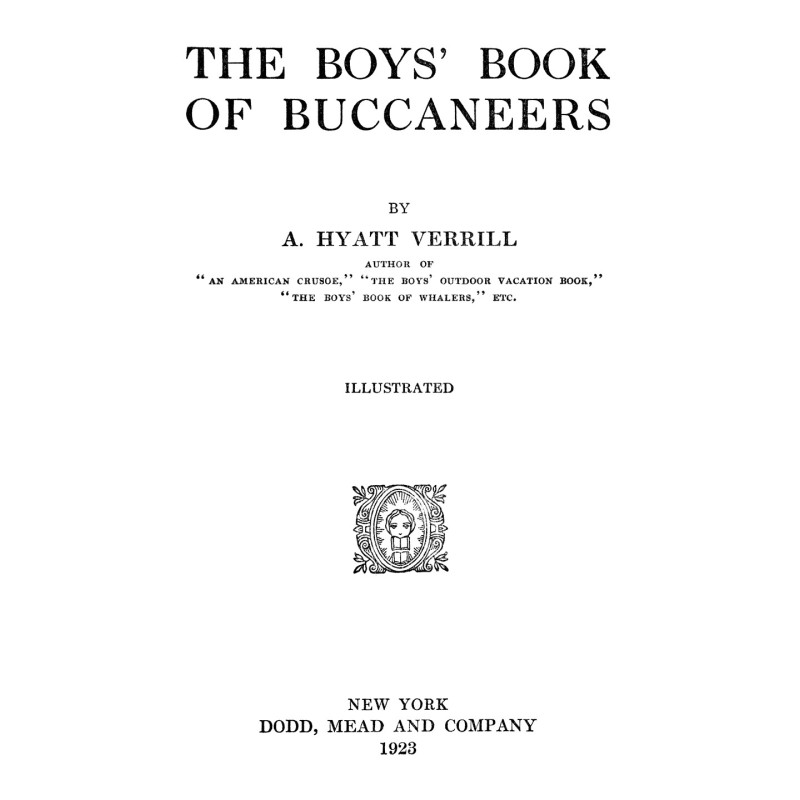 The boys' book of buccaneers