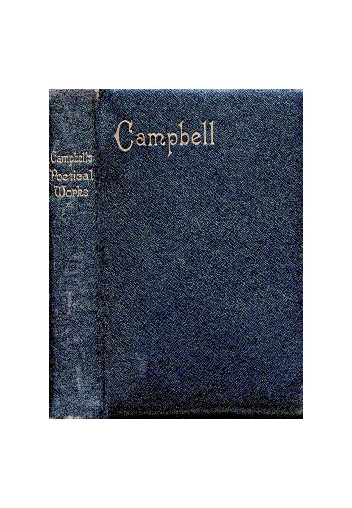 The Poetical Works of Thomas Campbell