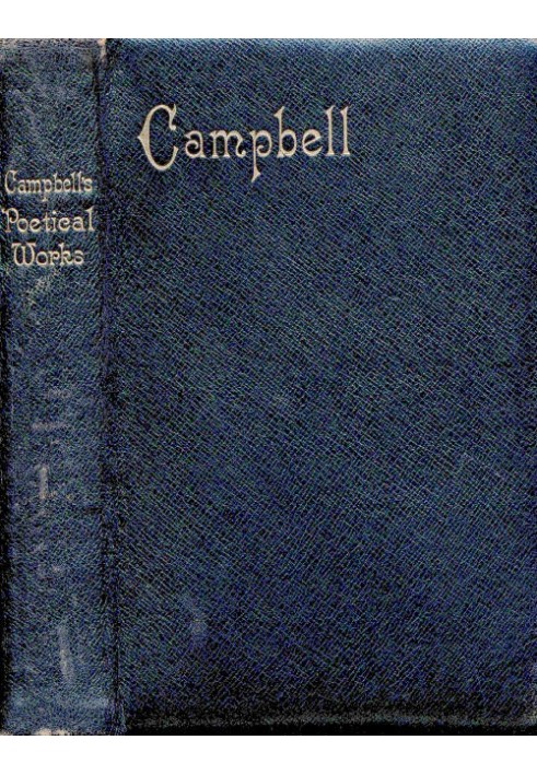 The Poetical Works of Thomas Campbell