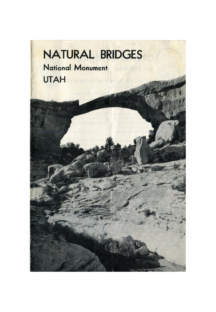 Natural Bridges National Monument (1954)