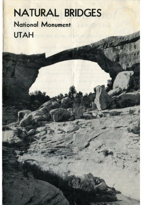 Natural Bridges National Monument (1954)