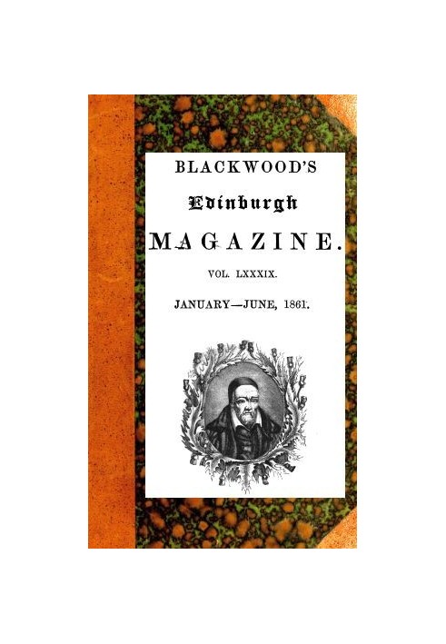 The Executor Blackwood's Edinburgh Magazine vol. LXXXIX