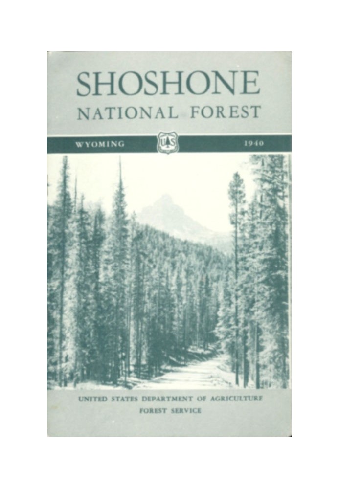 Національний ліс Шошон, Вайомінг