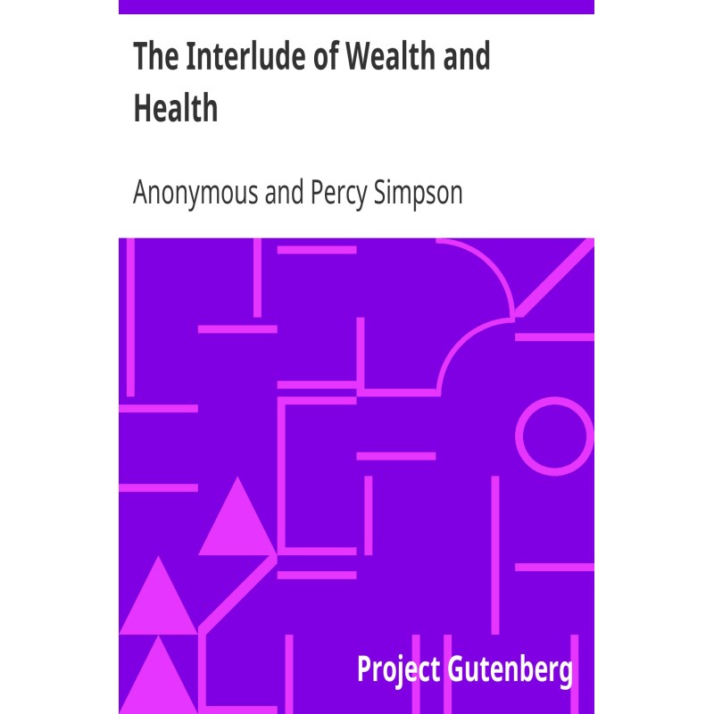 The Interlude of Wealth and...