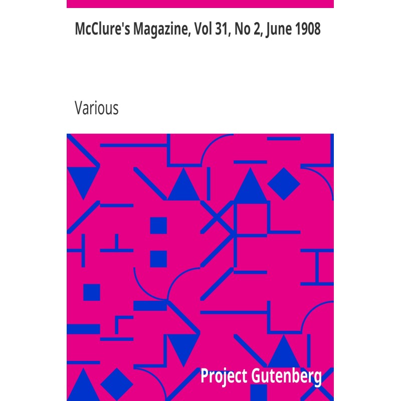Журнал McClure's, том 31, №...
