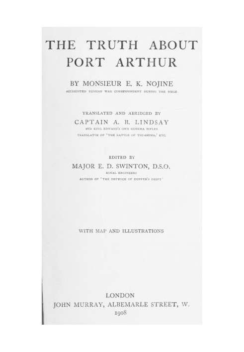 The Truth About Port Arthur