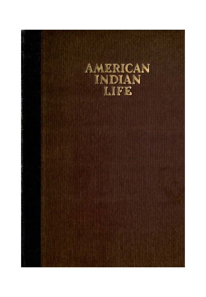 American Indian life