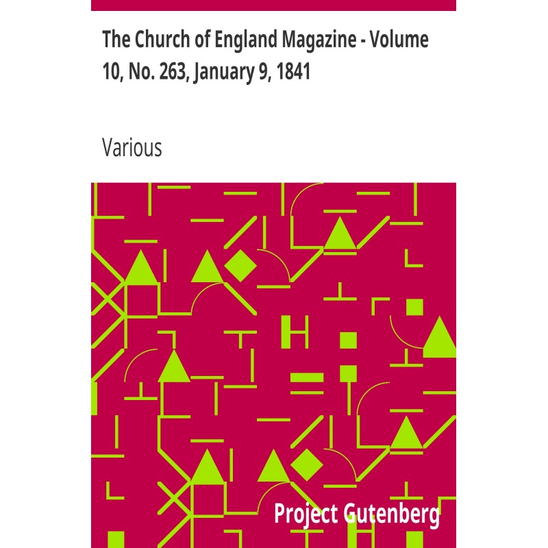 The Church of England...