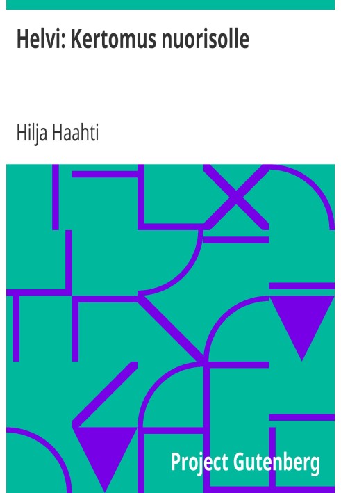 Helvi: A story for young people