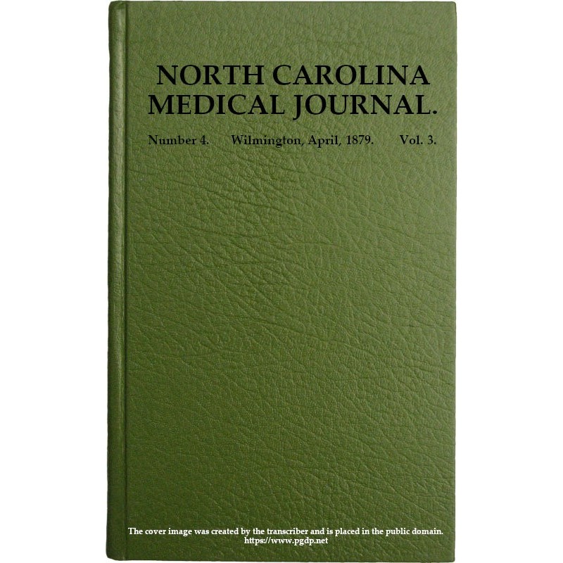 North Carolina Medical...