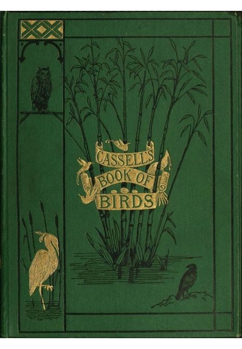 Cassell's book of birds; vol. 4