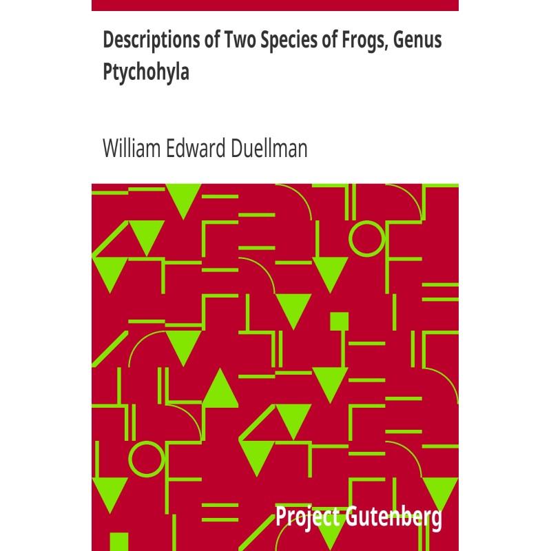 Descriptions of Two Species...