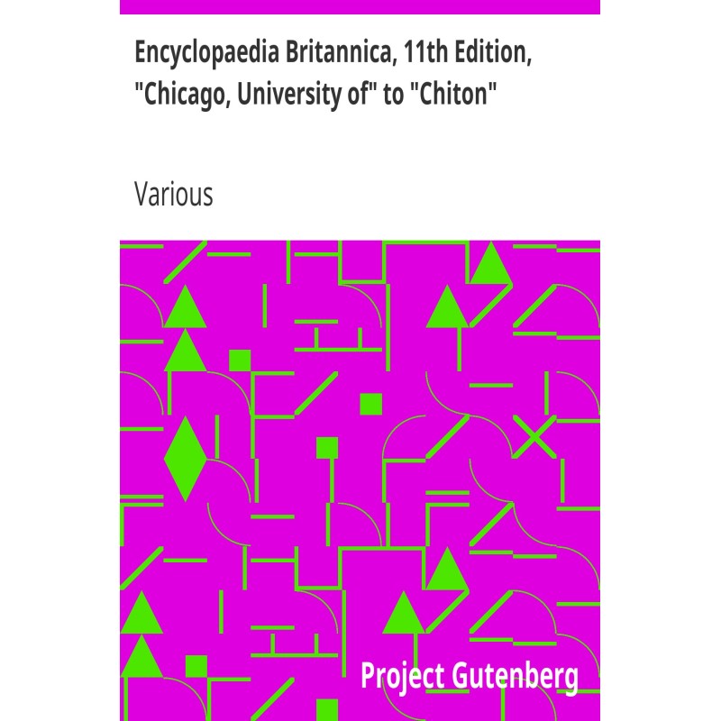 Encyclopaedia Britannica,...