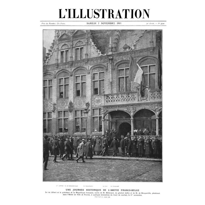 L'Illustration, No. 3740,...