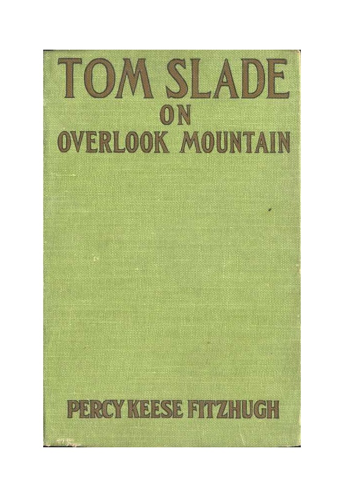 Tom Slade on Overlook Mountain