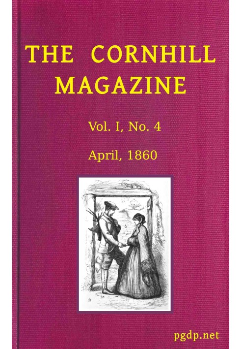 Журнал Cornhill (том I, № 4, апрель 1860 г.)