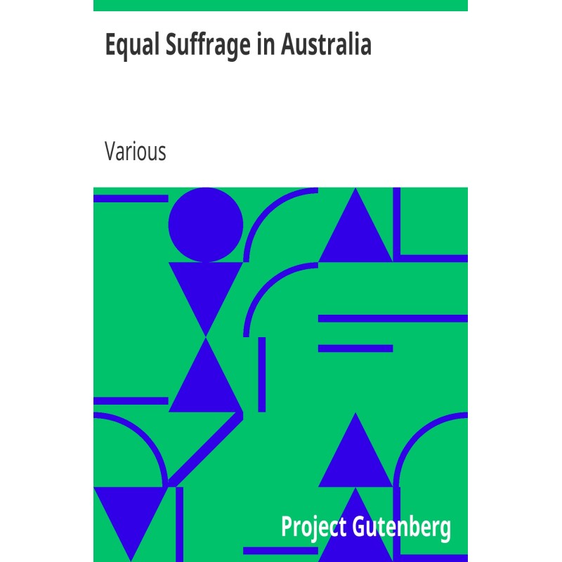Equal Suffrage in Australia