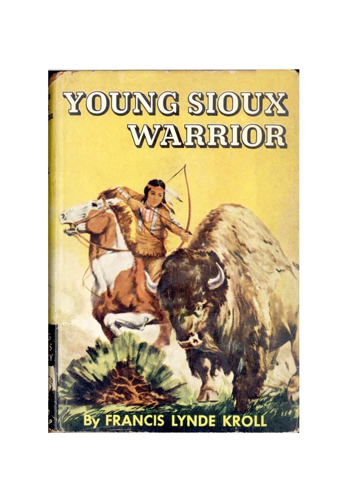 Young Sioux Warrior