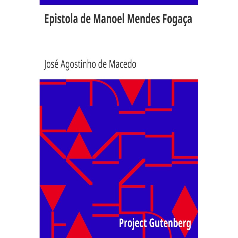 Epistle by Manoel Mendes...