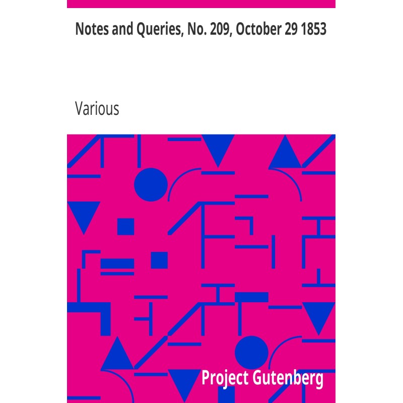 Заметки и вопросы, № 209,...