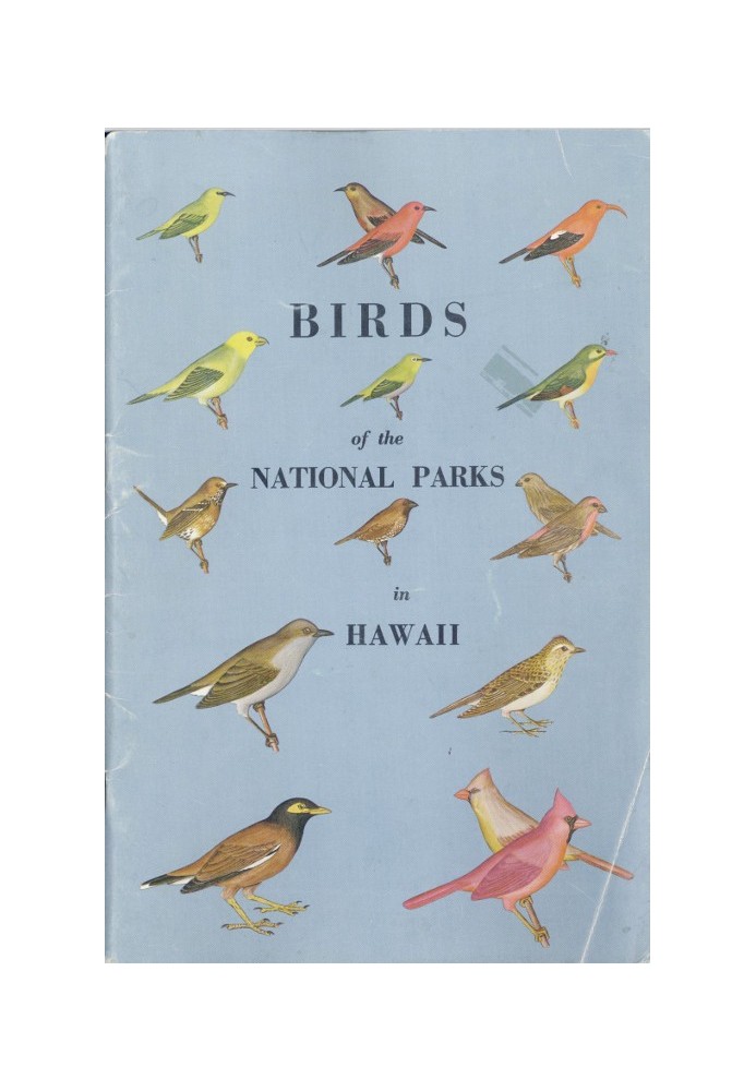 Birds of the National Parks in Hawaii