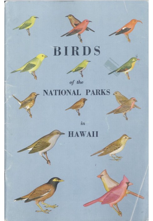 Birds of the National Parks in Hawaii