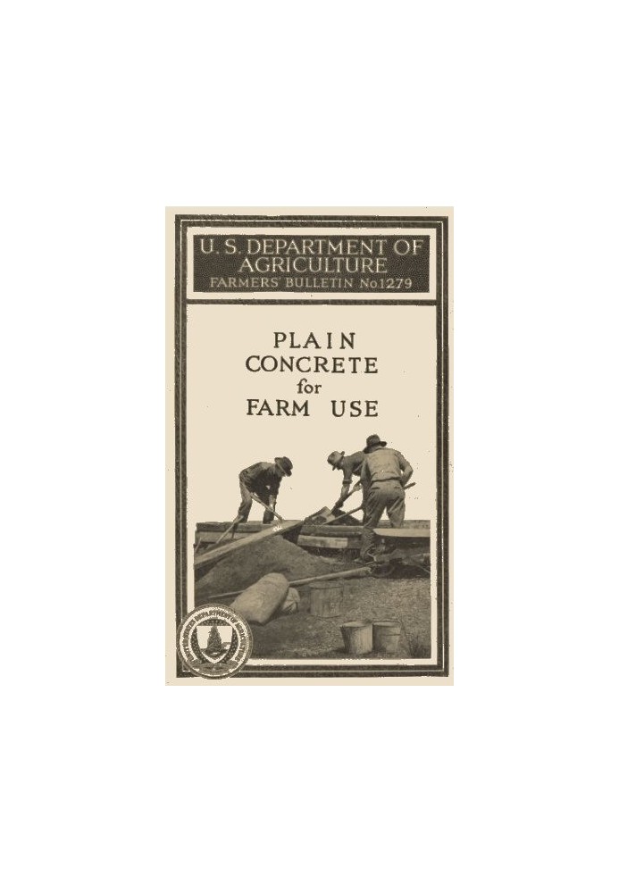 Plain Concrete for Farm Use