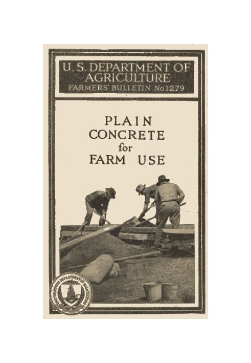 Plain Concrete for Farm Use