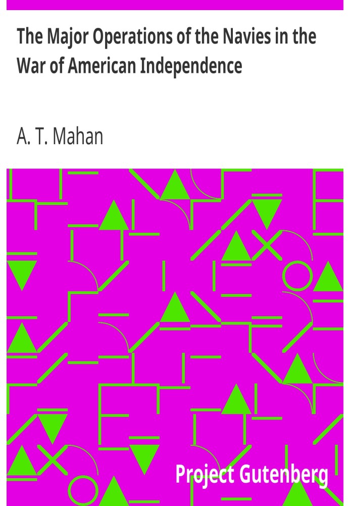 Основні операції військово-морських сил у війні за незалежність Америки