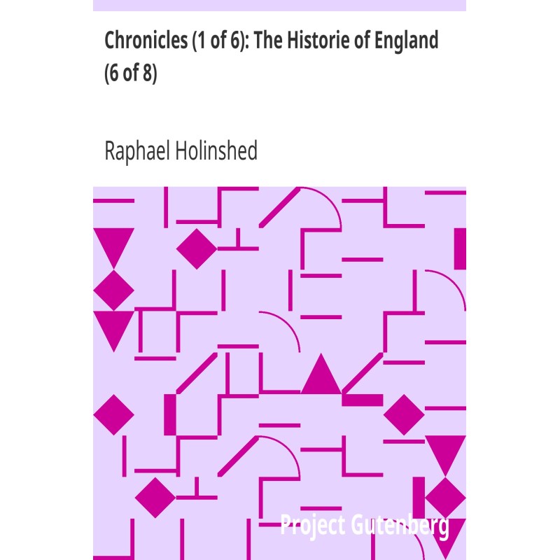 Chronicles (1 of 6): The...