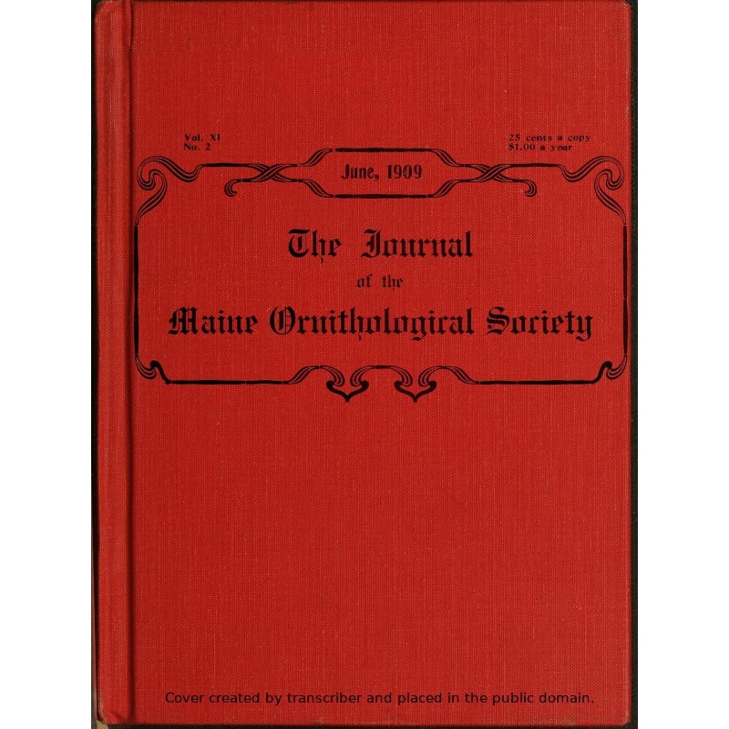 The Journal of the Maine...