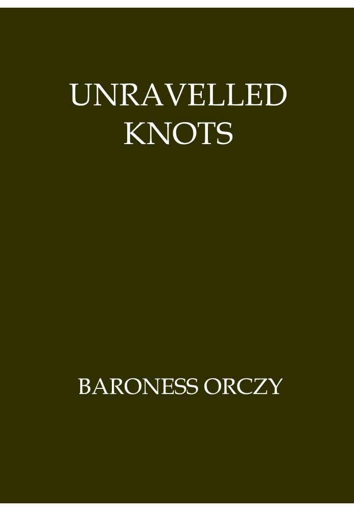 Unravelled Knots