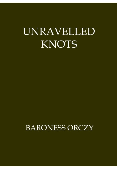 Unravelled Knots