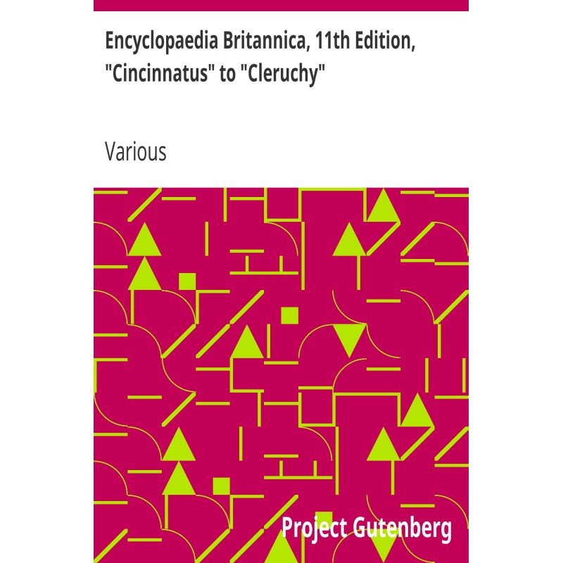 Encyclopaedia Britannica,...