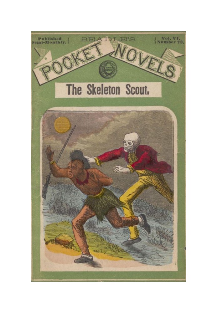 The skeleton scout; or, The border block