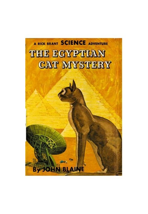 The Egyptian Cat Mystery: A Rick Brant Science-Adventure Story