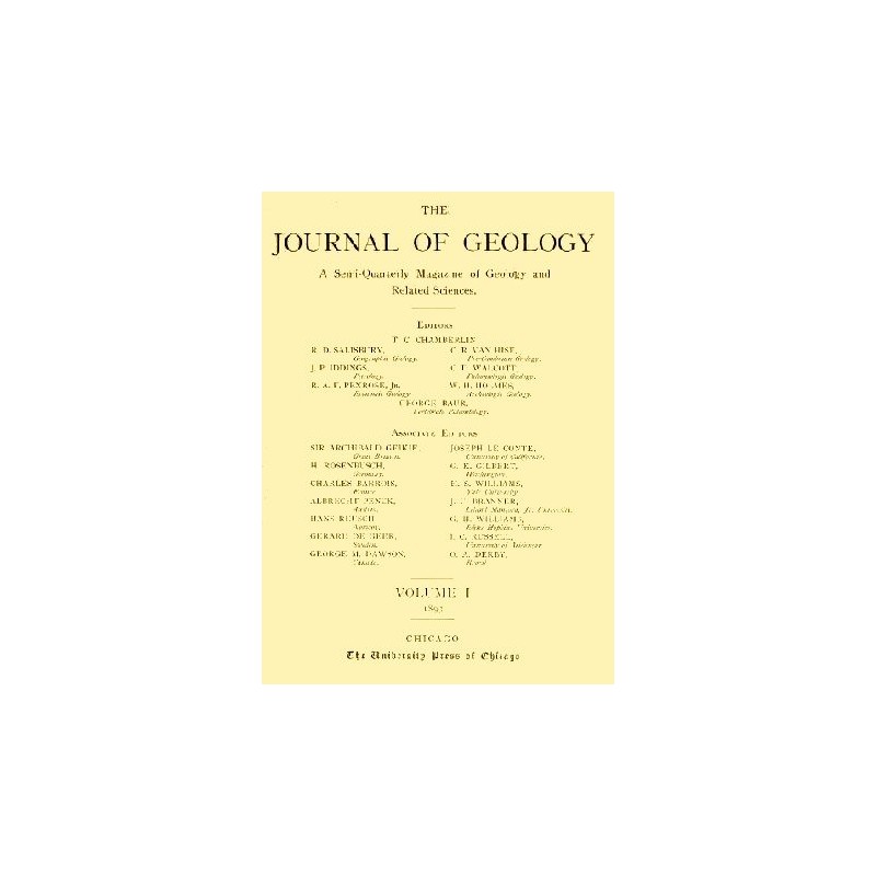 The Journal of Geology,...