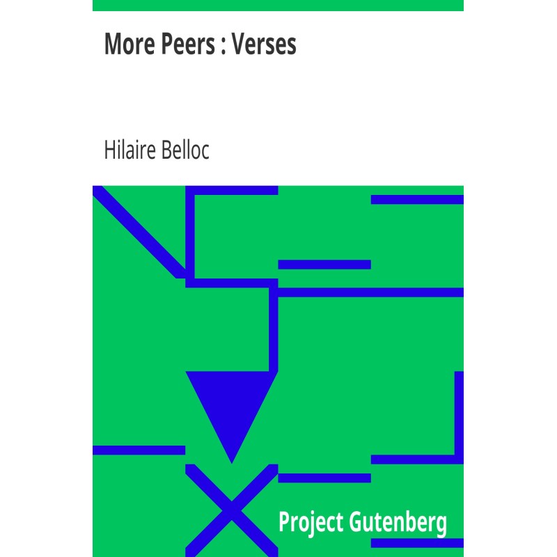 More Peers : Verses