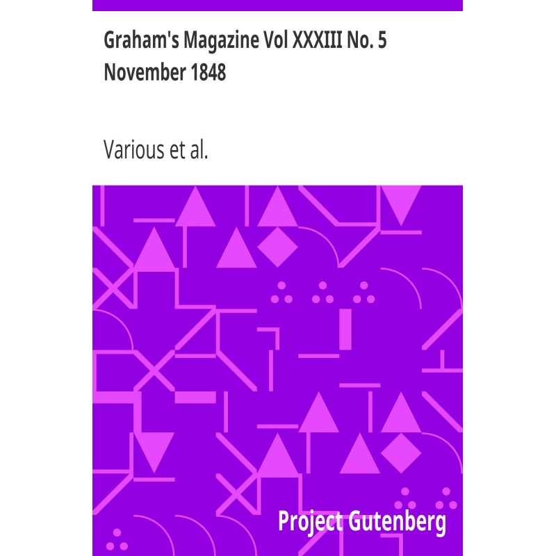 Graham's Magazine Vol...